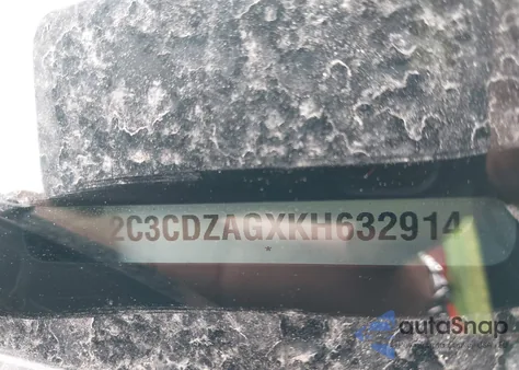 2019 Dodge Challenger Sxt from USA, damaged, VIN 2C3CDZAGXKH632914